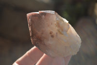 Natural Red Hematoid Quartz Specimens x 12 From Karoi, Zimbabwe - Toprock Gemstones and Minerals 