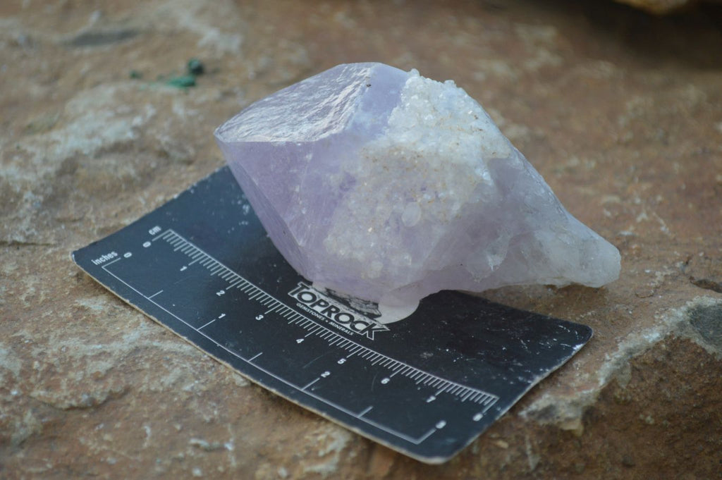 Natural Jacaranda Amethyst Single Crystal Specimens x 12 From Mumbwe, Zambia - Toprock Gemstones and Minerals 