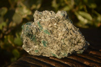 Natural Rare Emerald Mica In Matrix Cobbed Specimens x 12 From Mutoko, Zimbabwe - Toprock Gemstones and Minerals 