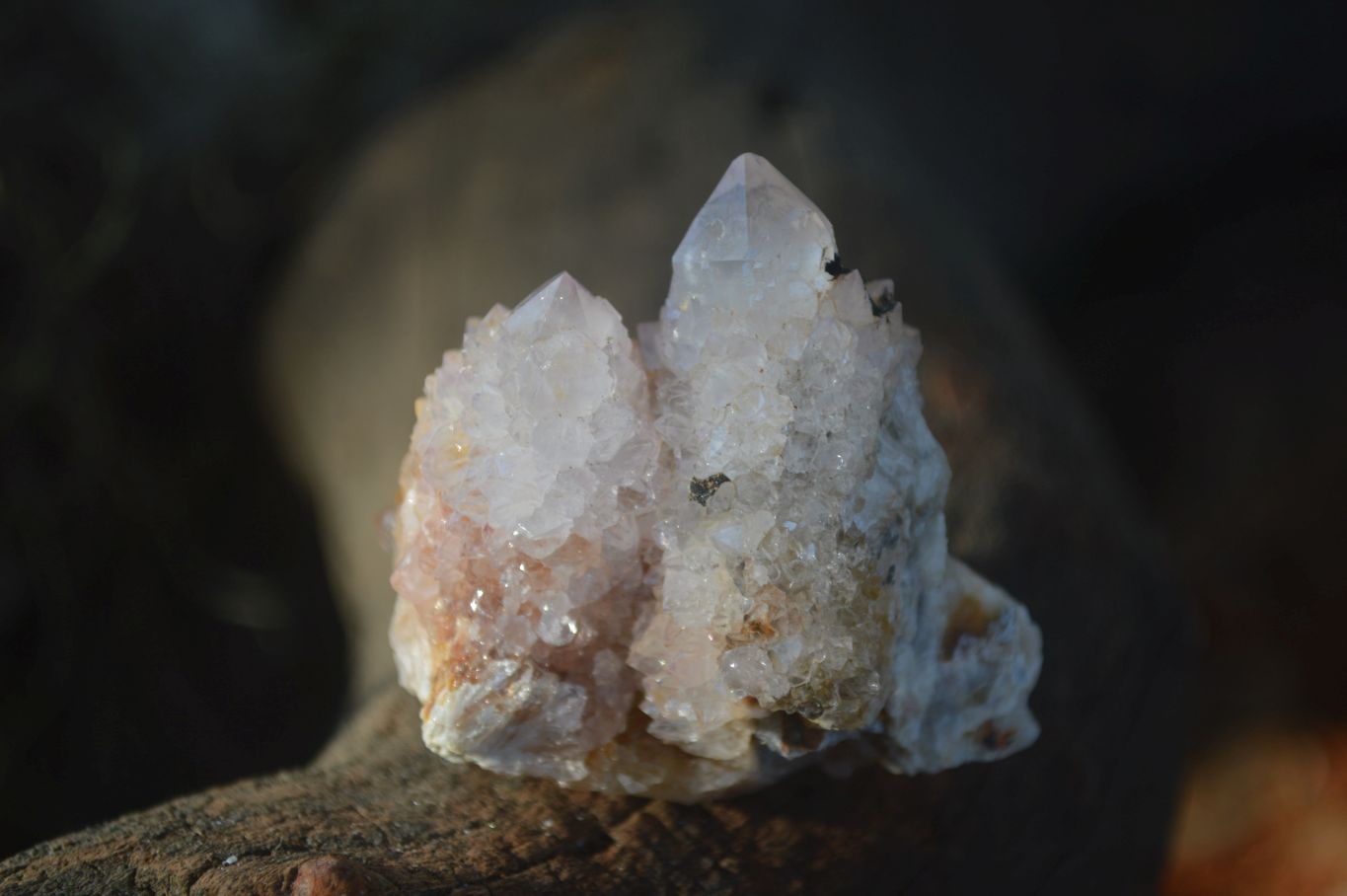 Natural Mixed Spirit Quartz Crystals & Clusters  x 35 From Boekenhouthoek, South Africa - Toprock Gemstones and Minerals 