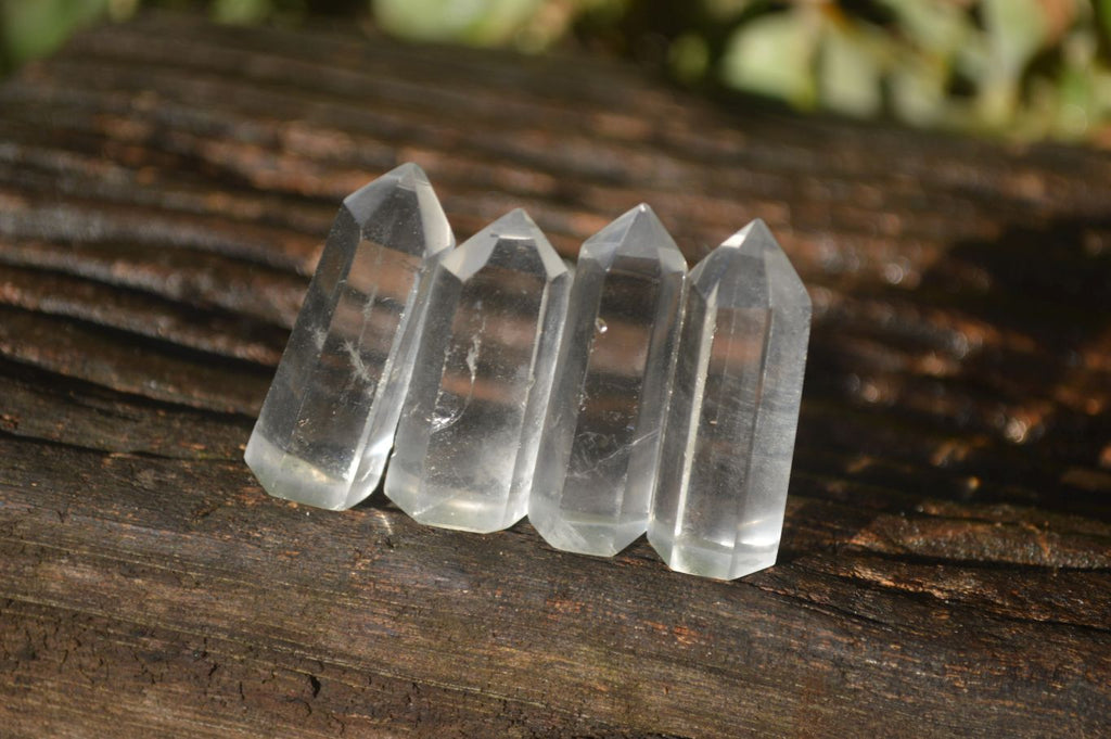 Polished Small Clear Quartz Crystal Points x 35 From Madagascar - Toprock Gemstones and Minerals 