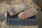 Natural Red Hematoid Quartz Specimens x 24 From Karoi, Zimbabwe - Toprock Gemstones and Minerals 