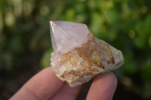 Natural Small Mixed Spirit Quartz Crystals & Clusters  x 35 From Boekenhouthoek, South Africa