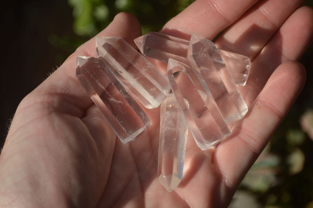 Polished Small Clear Quartz Crystal Points x 35 From Madagascar - Toprock Gemstones and Minerals 