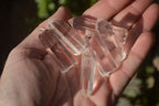 Polished Small Clear Quartz Crystal Points x 35 From Madagascar - Toprock Gemstones and Minerals 