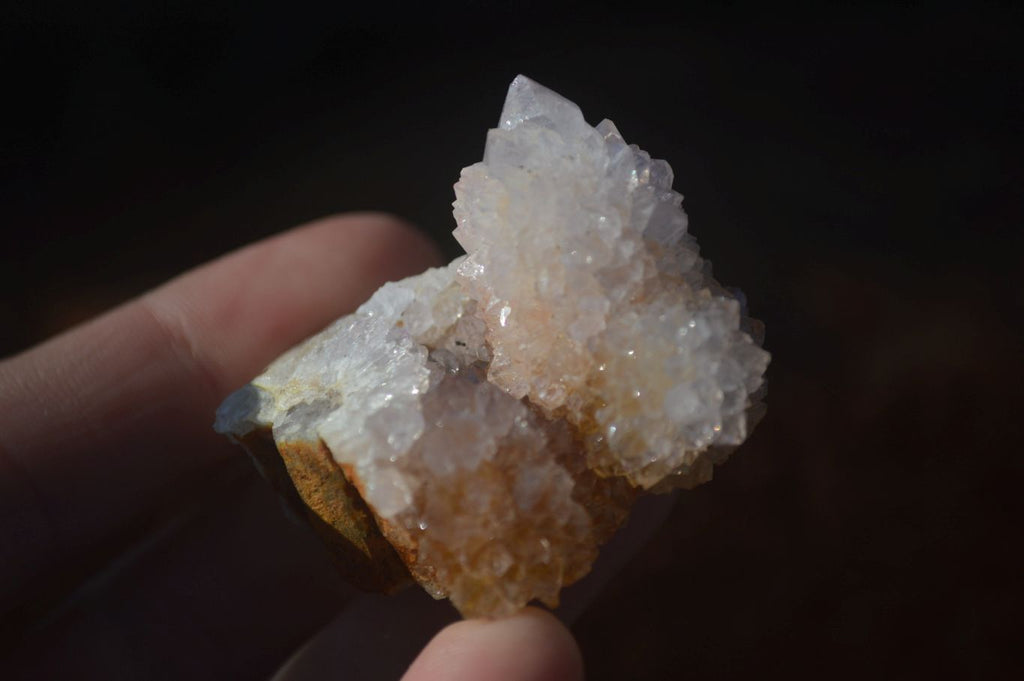 Natural Mixed Spirit Quartz Crystals & Clusters  x 35 From Boekenhouthoek, South Africa - Toprock Gemstones and Minerals 