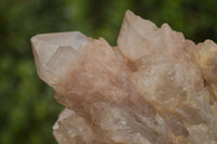 Natural Cascading Smokey Quartz Clusters x 3 From Luena, Congo - Toprock Gemstones and Minerals 