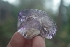 Natural Large Smokey Amethyst / Window Amethyst Crystals  x 12 From Chiredzi, Zimbabwe - Toprock Gemstones and Minerals 