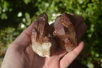 Natural Red Hematoid Quartz Specimens x 12 From Karoi, Zimbabwe - Toprock Gemstones and Minerals 
