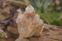 Natural Cascading Smokey Quartz Clusters x 3 From Luena, Congo - Toprock Gemstones and Minerals 