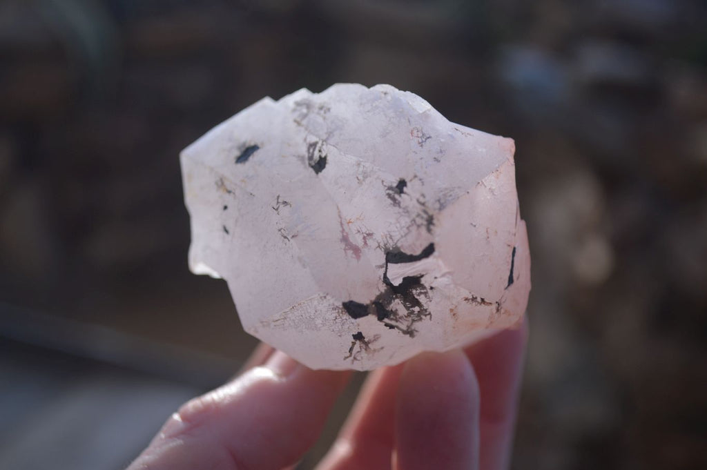 Natural Smokey Hematoid Quartz Crystals  x 12 From Madagascar - Toprock Gemstones and Minerals 