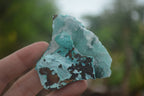 Natural Blue Drusy Chrysocolla Dolomite & Malachite Specimens  x 6 From Likasi, Congo - TopRock