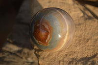 Polished  Polychrome / Picasso Jasper Spheres  x 3 From Madagascar - Toprock Gemstones and Minerals 