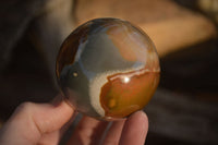 Polished  Polychrome / Picasso Jasper Spheres  x 3 From Madagascar - Toprock Gemstones and Minerals 