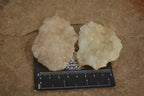 Natural Drusy Coated Mountain Quartz Specimens  x 18 From Alberts Mountain, Lesotho - TopRock