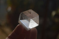 Polished Semi Optic Quartz Points x 24 From Madagascar - Toprock Gemstones and Minerals 