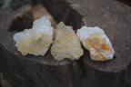Natural Mini Golden Limonite / Lemonite Quartz Specimens  x 70 From Zambia - Toprock Gemstones and Minerals 