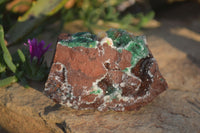 Natural Drusy Coated Ball Malachite On Dolomite Specimens  x 3 From Likasi, Congo - Toprock Gemstones and Minerals 