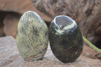 Polished Leopard Stone Free Forms  x 6 From Zimbabwe - Toprock Gemstones and Minerals 