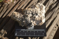 Natural Schorl Black Tourmaline Specimens x 6 From Erongo, Namibia - Toprock Gemstones and Minerals 
