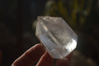 Polished Semi Optic Quartz Points x 24 From Madagascar - Toprock Gemstones and Minerals 