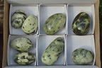 Polished Serpentine (Leopard Stone) Free Forms x 8 From Inyanga, Zimbabwe - TopRock