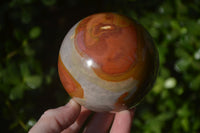 Polished Polychrome Jasper Spheres  x 2 From Madagascar - Toprock Gemstones and Minerals 