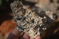 Natural Schorl Black Tourmaline Specimens x 6 From Erongo, Namibia - Toprock Gemstones and Minerals 