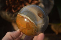 Polished  Polychrome / Picasso Jasper Spheres  x 3 From Madagascar - Toprock Gemstones and Minerals 