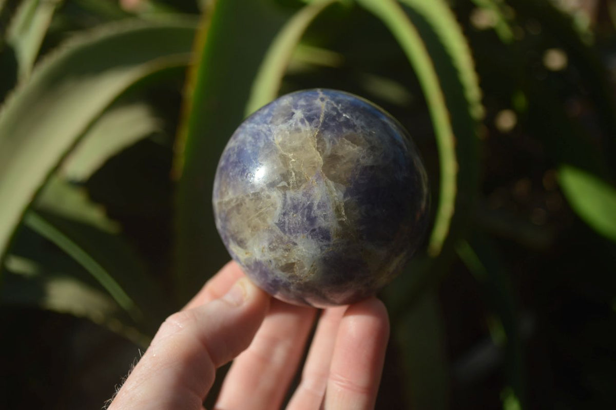 Polished Purple Lepidolite Spheres  x 6 From Zimbabwe - Toprock Gemstones and Minerals 