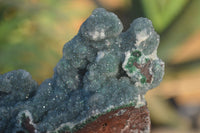 Natural Drusy Coated Ball Malachite On Dolomite Specimens  x 3 From Likasi, Congo - Toprock Gemstones and Minerals 