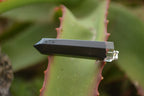Polished Packaged Hand Crafted Resin Pendant with Black Tourmaline Schorl Chips - sold per piece - From Bulwer, South Africa - TopRock