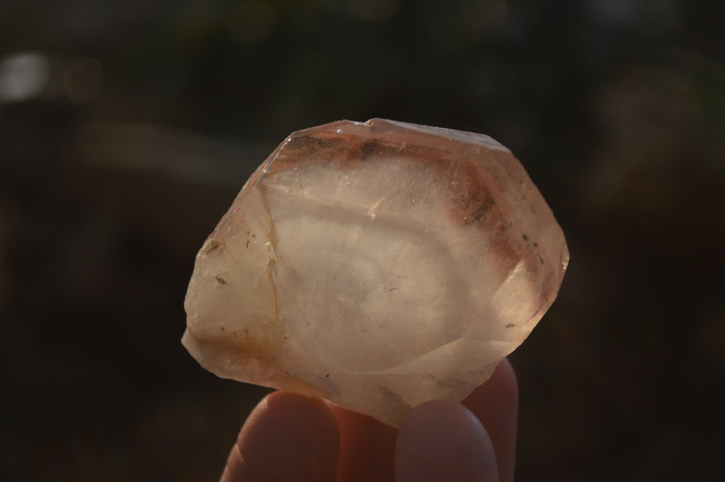 Natural Red Hematoid Quartz Specimens x 24 From Karoi, Zimbabwe - Toprock Gemstones and Minerals 