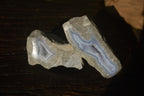 Polished One Side Polished Blue Lace Agate Pieces x 6 From Nsanje, Malawi - Toprock Gemstones and Minerals 