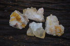 Natural Mini Golden Limonite / Lemonite Quartz Specimens  x 70 From Zambia - Toprock Gemstones and Minerals 