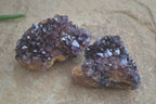Natural Small Dark "Amethystos" Amethyst Clusters  x 35 From Kwaggafontein, South Africa - Toprock Gemstones and Minerals 