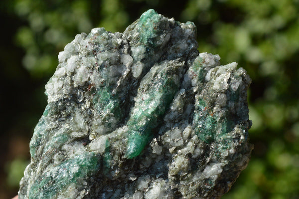 Natural Green Emerald In Matrix Specimens x 4 From Zimbabwe - TopRock