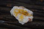 Natural Mini Golden Limonite / Lemonite Quartz Specimens  x 70 From Zambia - Toprock Gemstones and Minerals 