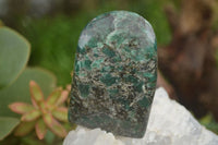Polished Emerald In Matrix Standing Free Forms x 4 From Sandawana, Zimbabwe - TopRock