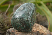 Polished Emerald In Matrix Standing Free Forms x 4 From Sandawana, Zimbabwe - TopRock