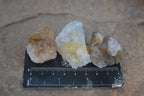 Natural Mini Golden Limonite / Lemonite Quartz Specimens  x 70 From Zambia - Toprock Gemstones and Minerals 