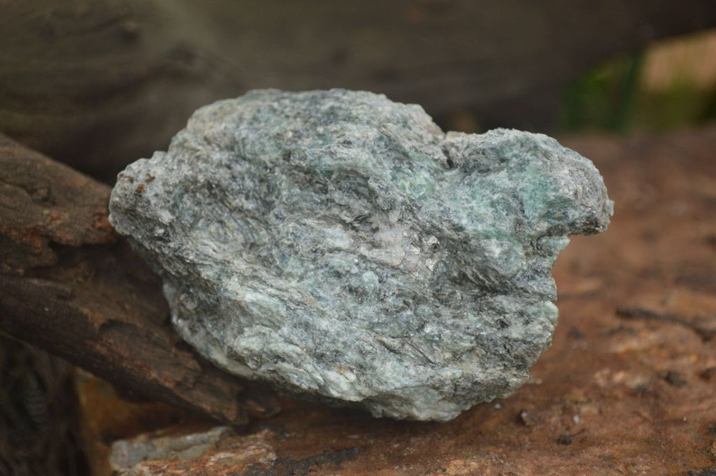 Natural Stone Sealed Emerald In Matrix Specimens  x 3 From Sandawana, Zimbabwe - TopRock