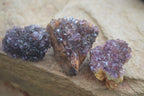 Natural Small Dark "Amethystos" Amethyst Clusters  x 35 From Kwaggafontein, South Africa - Toprock Gemstones and Minerals 