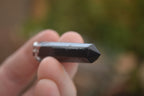 Polished Packaged Hand Crafted Resin Pendant with Black Tourmaline Schorl Chips - sold per piece - From Bulwer, South Africa - TopRock