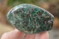 Polished Emerald In Matrix Standing Free Forms x 4 From Sandawana, Zimbabwe - TopRock