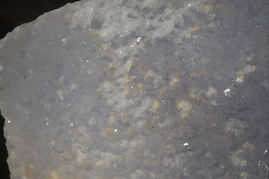 Natural Blue Lace Agate Geode Specimen x 1 From Nsanje, Malawi - Toprock Gemstones and Minerals 