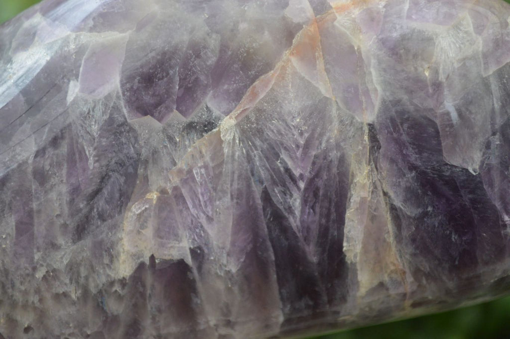 Polished Dream Amethyst Standing Free Form  x 1 From Madagascar - Toprock Gemstones and Minerals 