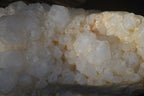 Natural White Phantom Candle Quartz Clusters  x 2 From Madagascar - Toprock Gemstones and Minerals 