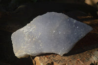 Natural Blue Lace Agate Geode Specimen x 1 From Nsanje, Malawi - Toprock Gemstones and Minerals 