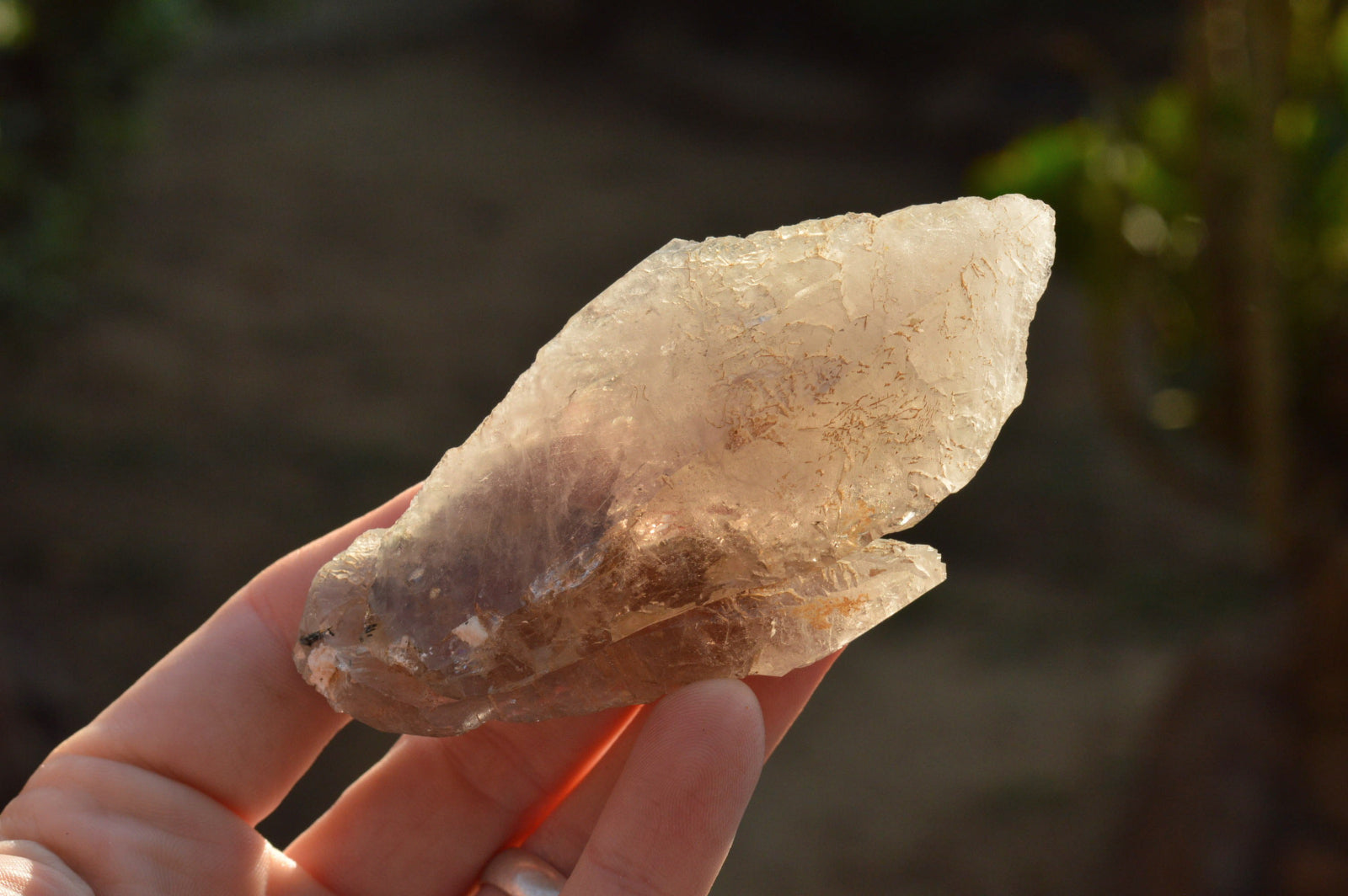 Natural Smokey Quartz & Aegirine Crystals x 14 From Zomba Mountain, Malawi - TopRock